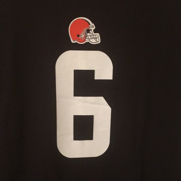 Cleveland browns T shirt NWT size Large - Picture 2 of 6